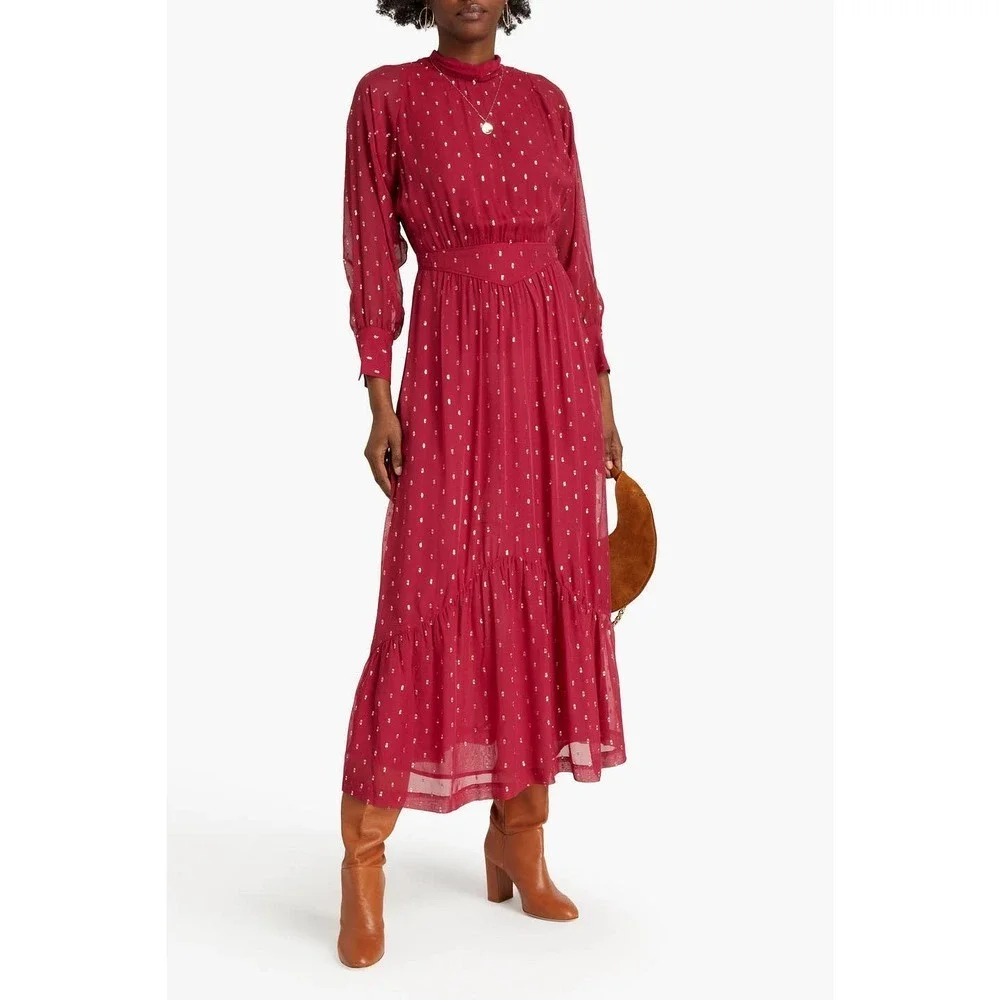 BA&SH Romy dot dress - Picture 6 of 12